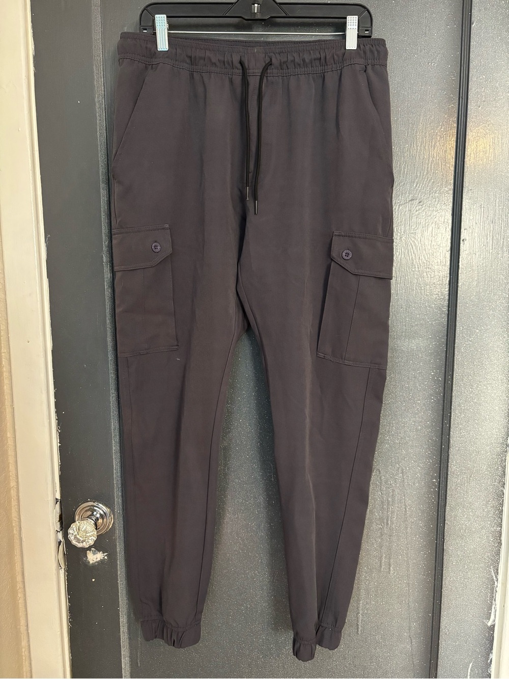 Element Men's Dark Charcoal Cargo Joggers